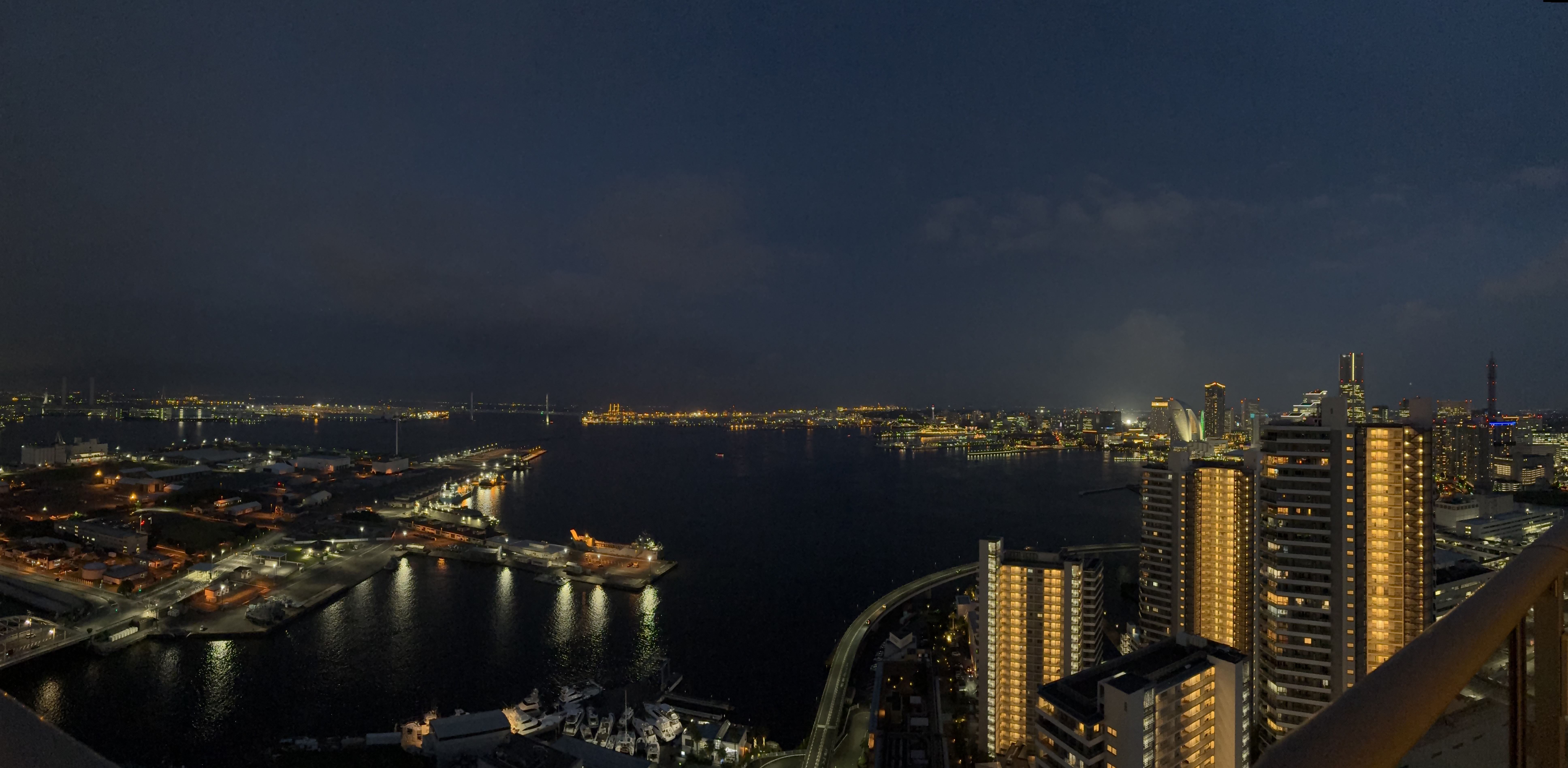 眺望写真(夜)